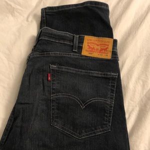 Levi’s Dark wash jeans